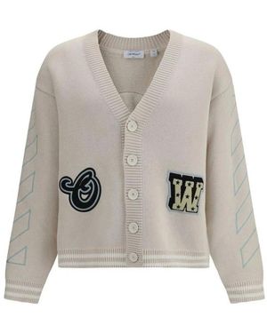 Off-White c/o Virgil Abloh Cardigans - Grey
