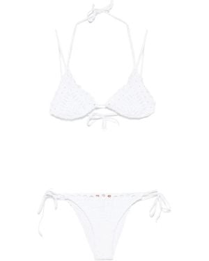 Ermanno Scervino Beachwear - White