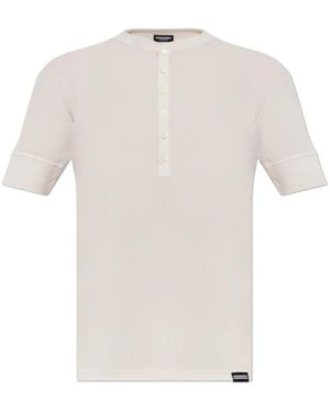 DSquared² T-Shirts - Bianco