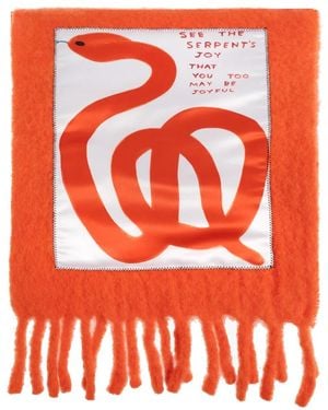 Marc Jacobs Winter Scarves - Rojo
