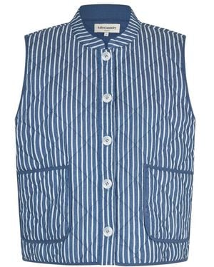 Lolly's Laundry Vests - Blue