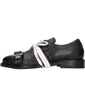 Gcds Business Shoes - Nero