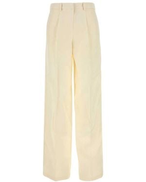 Magda Butrym PF24 PANTS 02 CREAM - Neutro