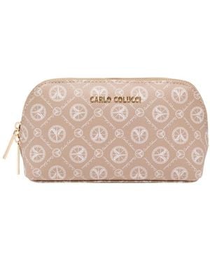 carlo colucci Toilet Bags - Pink