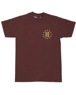 Huf T-Shirts - Bruin