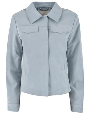 Yes-Zee Light Jackets - Blu