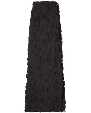 Cortana Maxi Skirts - Black