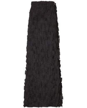 Cortana Maxi Skirts - Black