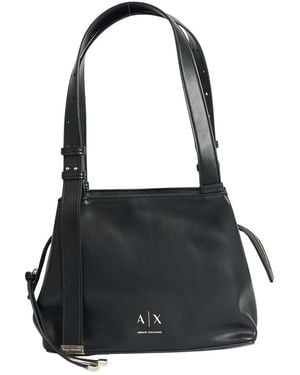 ARMANI EXCHANGE Shoulder Bags - Black
