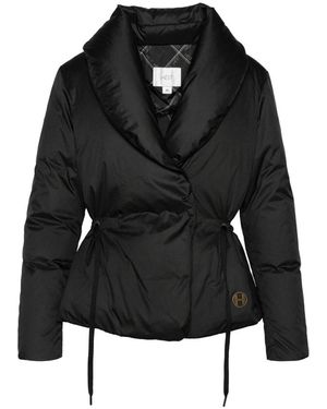 Hèst Winter Jackets - Negro