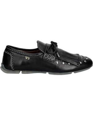 Wales Bonner Loafers - Negro