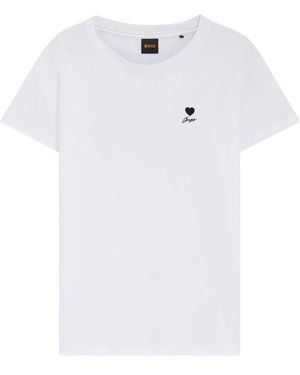 HUGO T-Shirts - Blanc