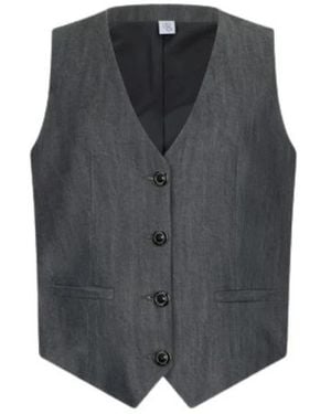 Liu Jo Waistcoats - Grey