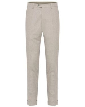 Oscar Jacobson Suit Trousers - Grey