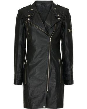 Notyz Leather Jackets - Negro