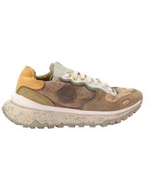 Satorisan Nachhaltige Chacrona Sneakers - Braun