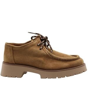 CTWLK Laced Shoes - Marrone