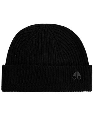 Moose Knuckles Beanies - Negro