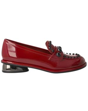 Jeannot Loafers - Rosso