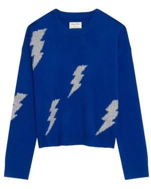 Zadig & Voltaire Round-Neck Knitwear - Azul