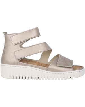 Waldläufer Wedges - Metálico