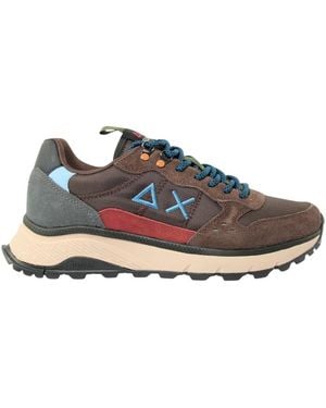 Sun 68 Fire & Camping Sneaker - Blau