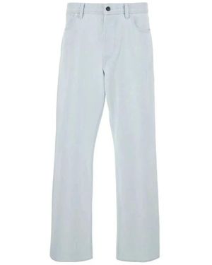 Stone Island Gerades Jeans - Blau