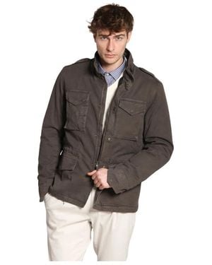 Mason's Light Jackets - Brown