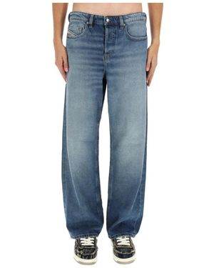 DIESEL 2001 D-Macro Jeans - Blauw