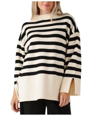 Copenhagen Muse Round-Neck Knitwear - Zwart
