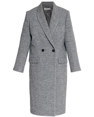 IRO Double-Breasted Coats - Gris