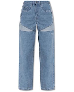 Jeans adidas Originals pour femme Reductions en ligne jusqu a 19 Lyst