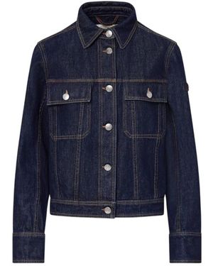 Peuterey Lala De Rinse Overshirt - Blauw