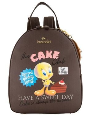Braccialini Backpacks - Marrón