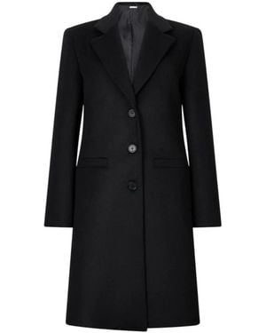 Liu Jo Single-Breasted Coats - Black