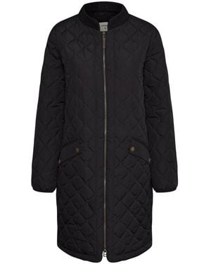 Cream Parkas - Negro