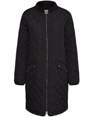 Cream Parkas - Negro