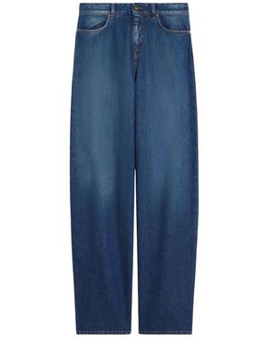 Max Mara Wide Jeans - Blue