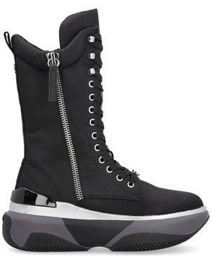 Liu Jo June 06 Mid Sneaker - Zwart