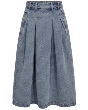 co'couture Denim Skirts - Blue