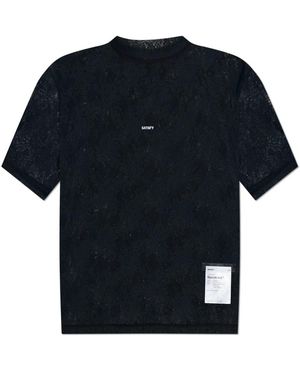 Satisfy Blouses - Zwart