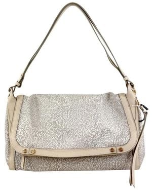 Borbonese Shoulder Bags - White