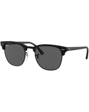 Ray-Ban Clubmaster Zwart/Grijs Zonnebril