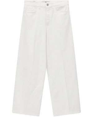 PT Torino Wide Jeans - Blanco