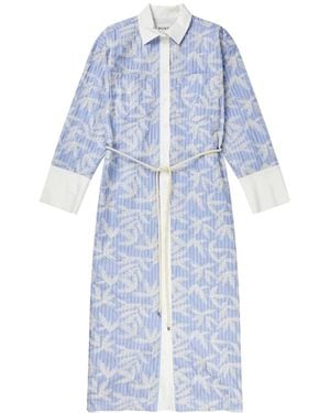Munthe Shirt Dresses - Blue