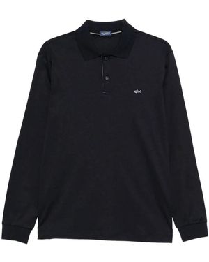 Paul & Shark Polo Shirts - Nero