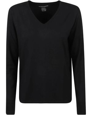 Majestic Filatures Long Sleeve T-Shirts - Black