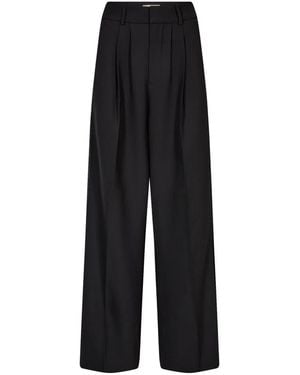 Mos Mosh Wide Trousers - Nero