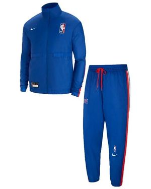 Nike Team 31 Essential Trainingsanzug - Blau