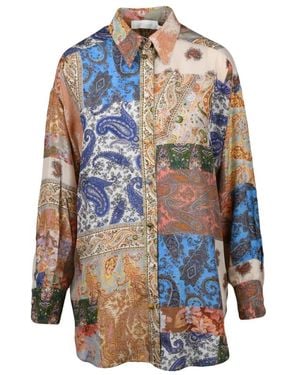 Zimmermann Shirts - Blau
